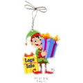 Elf Gift Shop Ornament (6 Sq. In.)